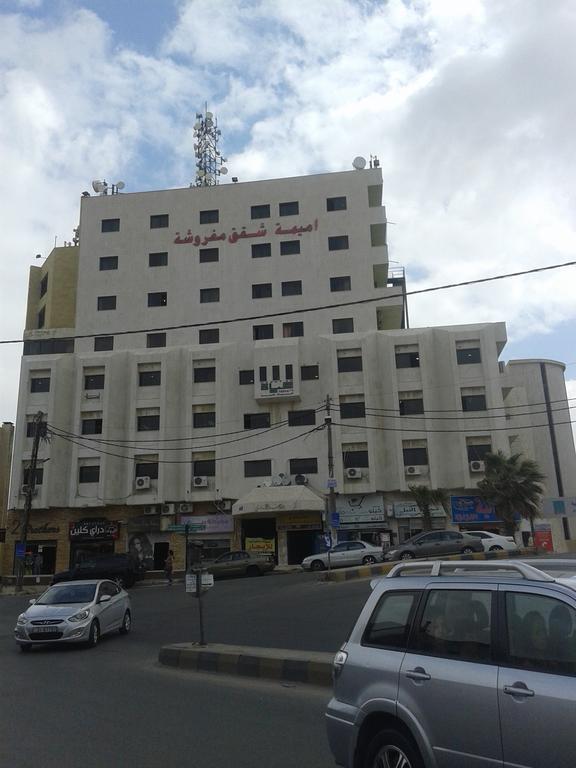 Omaima Hotel Apartments Amman Exterior foto
